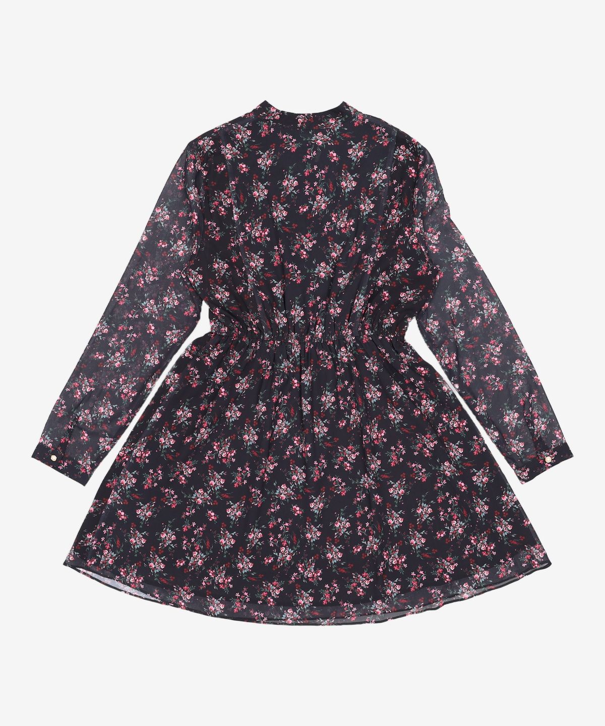 미쏘(MIXXO) 잔플라워 쉬폰원피스 MIWOW9112R S
