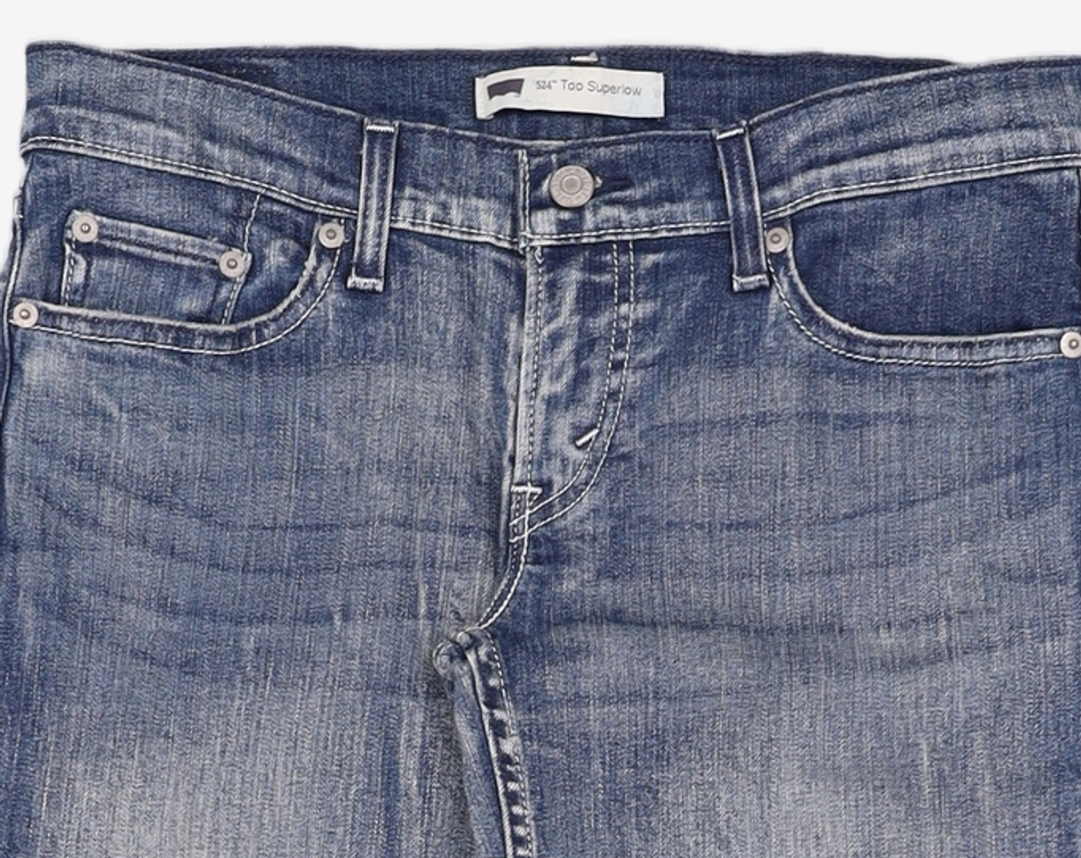 리바이스(LEVI'S) 청/데님 팬츠