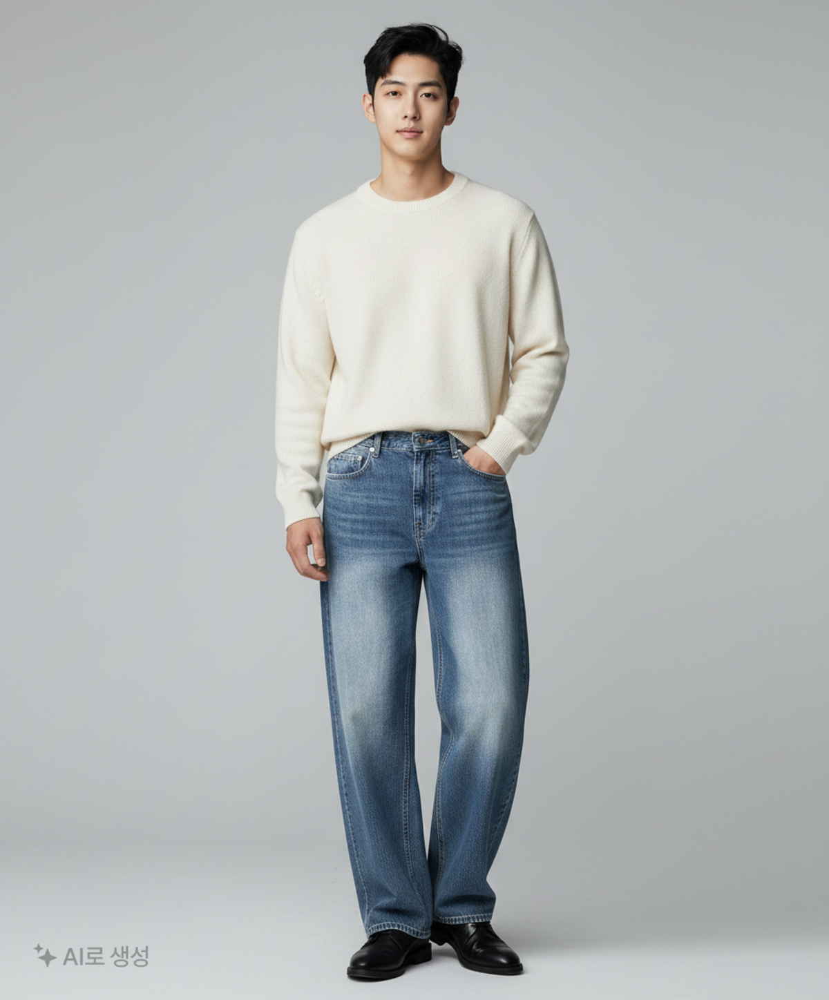 판도라핏(PANDORAFIT) 청/데님 팬츠 L