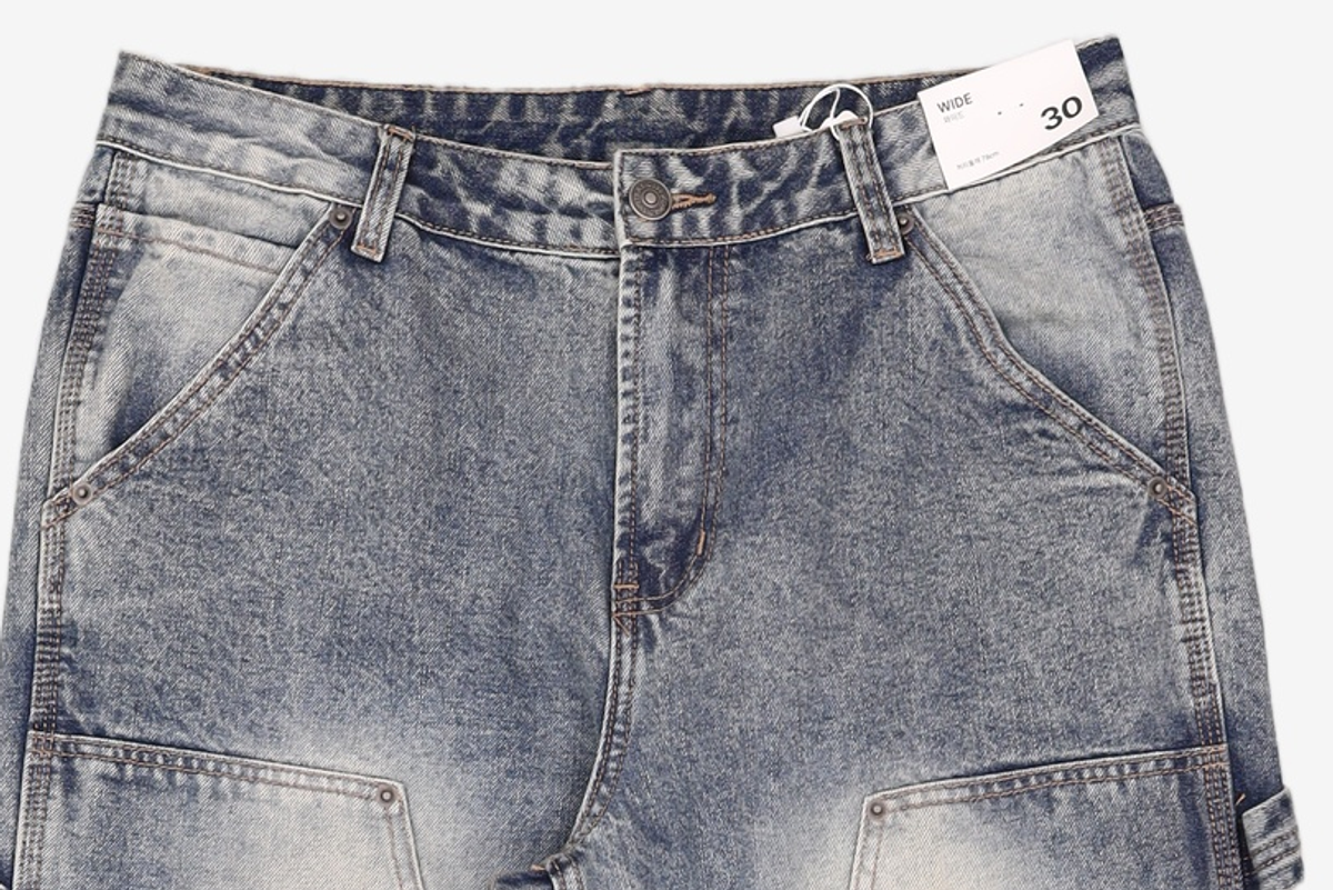 스파오(SPAO) 청/데님 팬츠 30