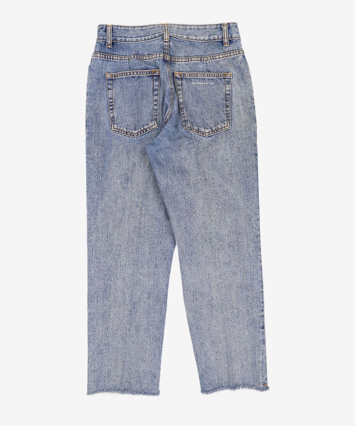 페이탈리즘(FATALISM) EVENT middle blue  ordinary crop  fit #0091 46