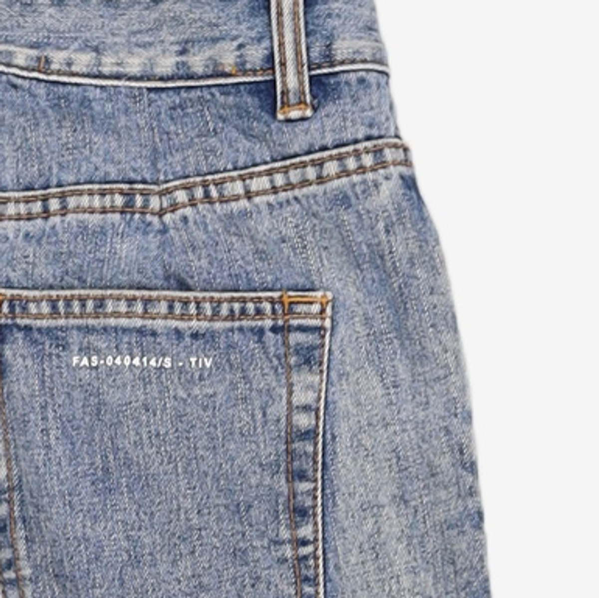 페이탈리즘(FATALISM) EVENT middle blue  ordinary crop  fit #0091 46