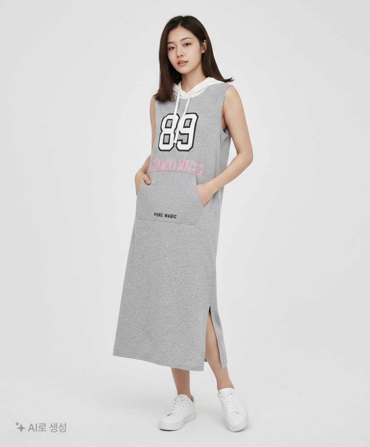 엔비에이(NBA) 맥시 원피스 S