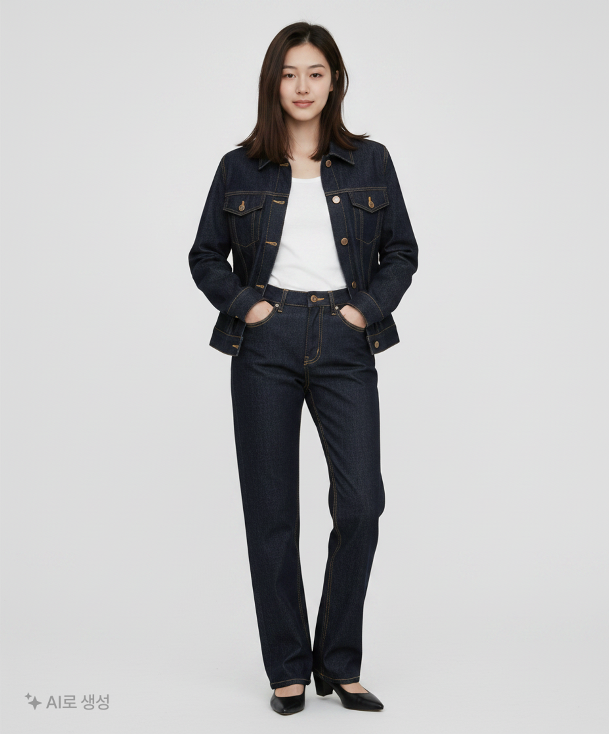 밀리언코르(MILLIONCOR) 청/데님 팬츠 S