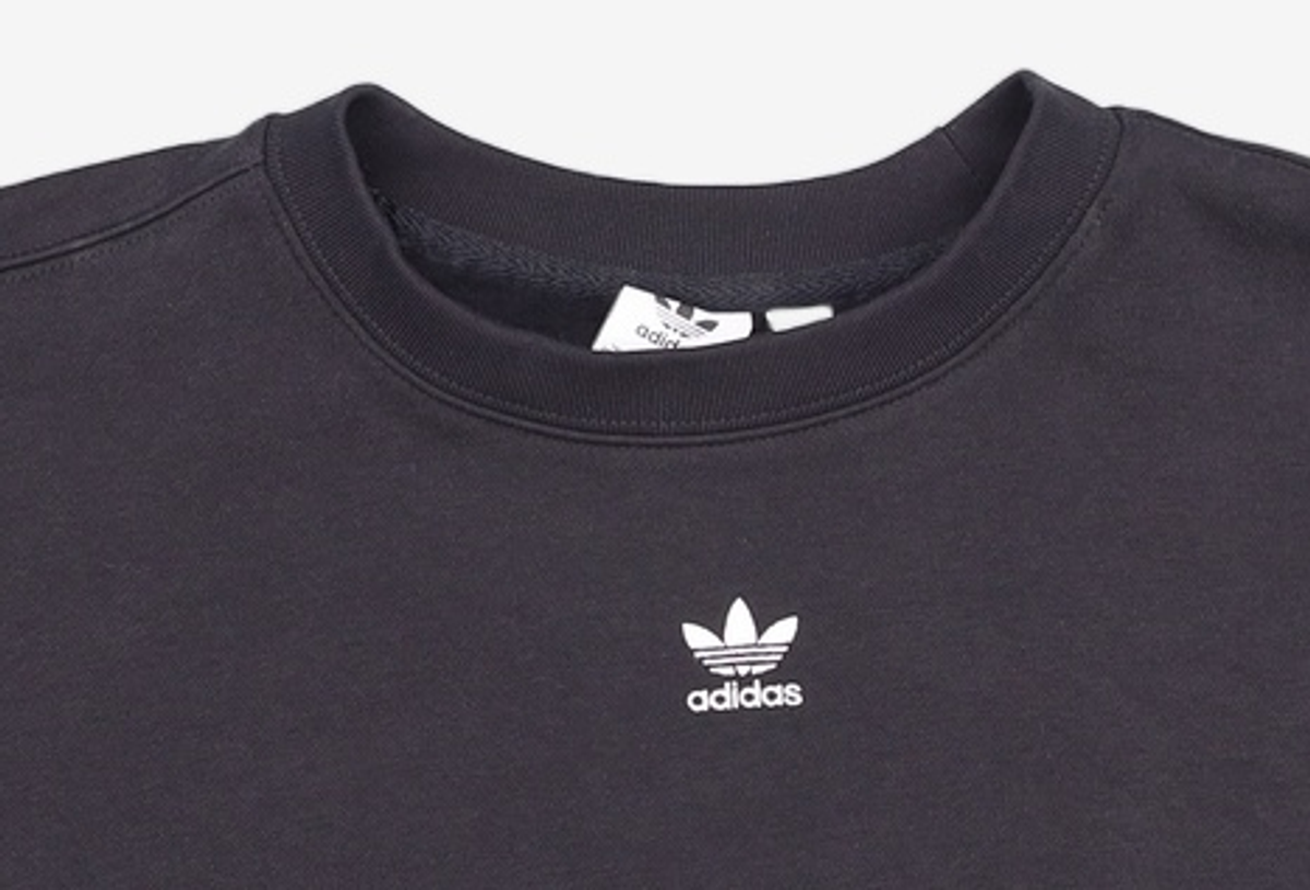 아디다스(ADIDAS) 스웻셔츠 W - 블랙 / H06660 XS