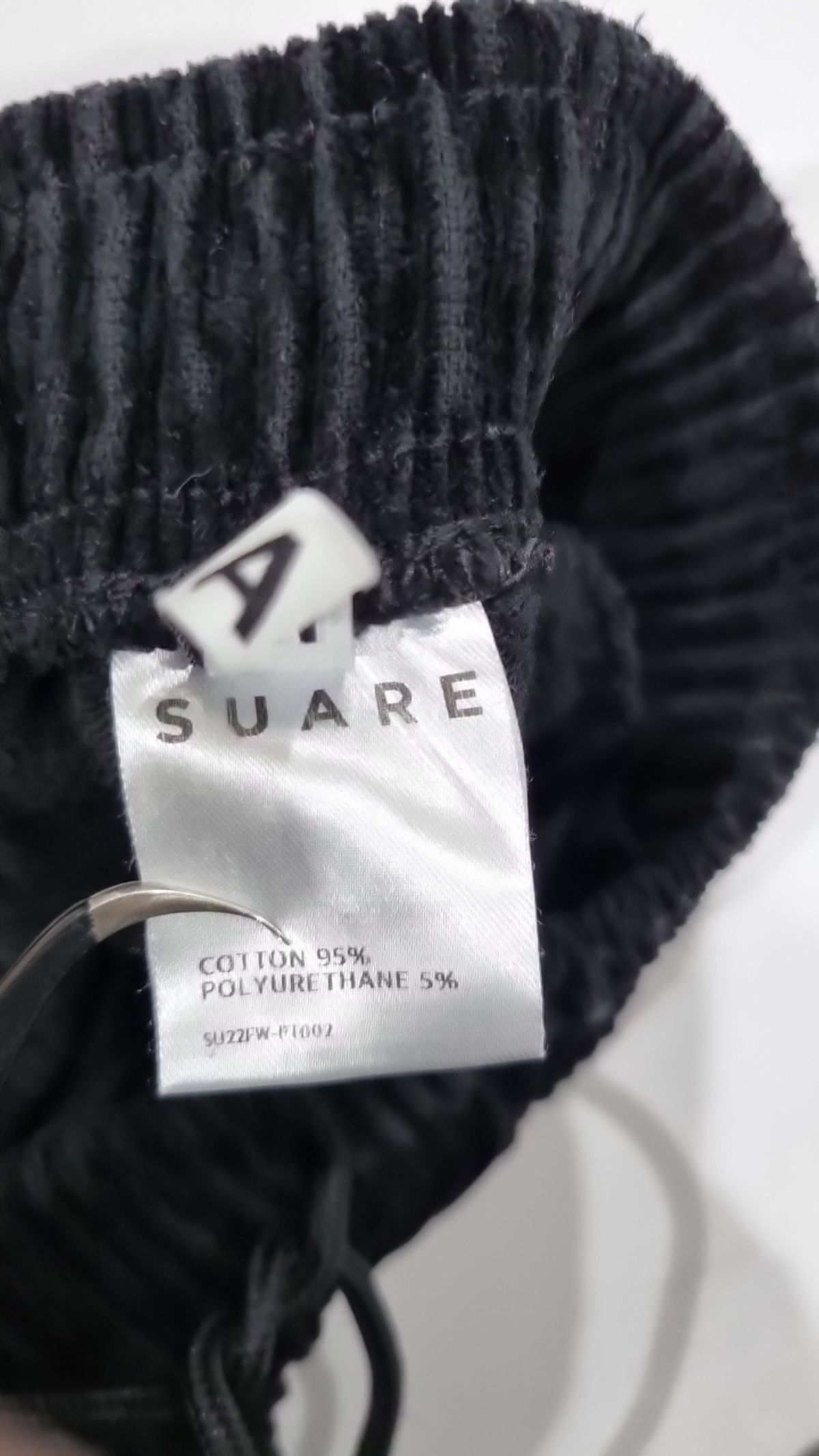 수아레(SUARE) 코튼 팬츠 FREE