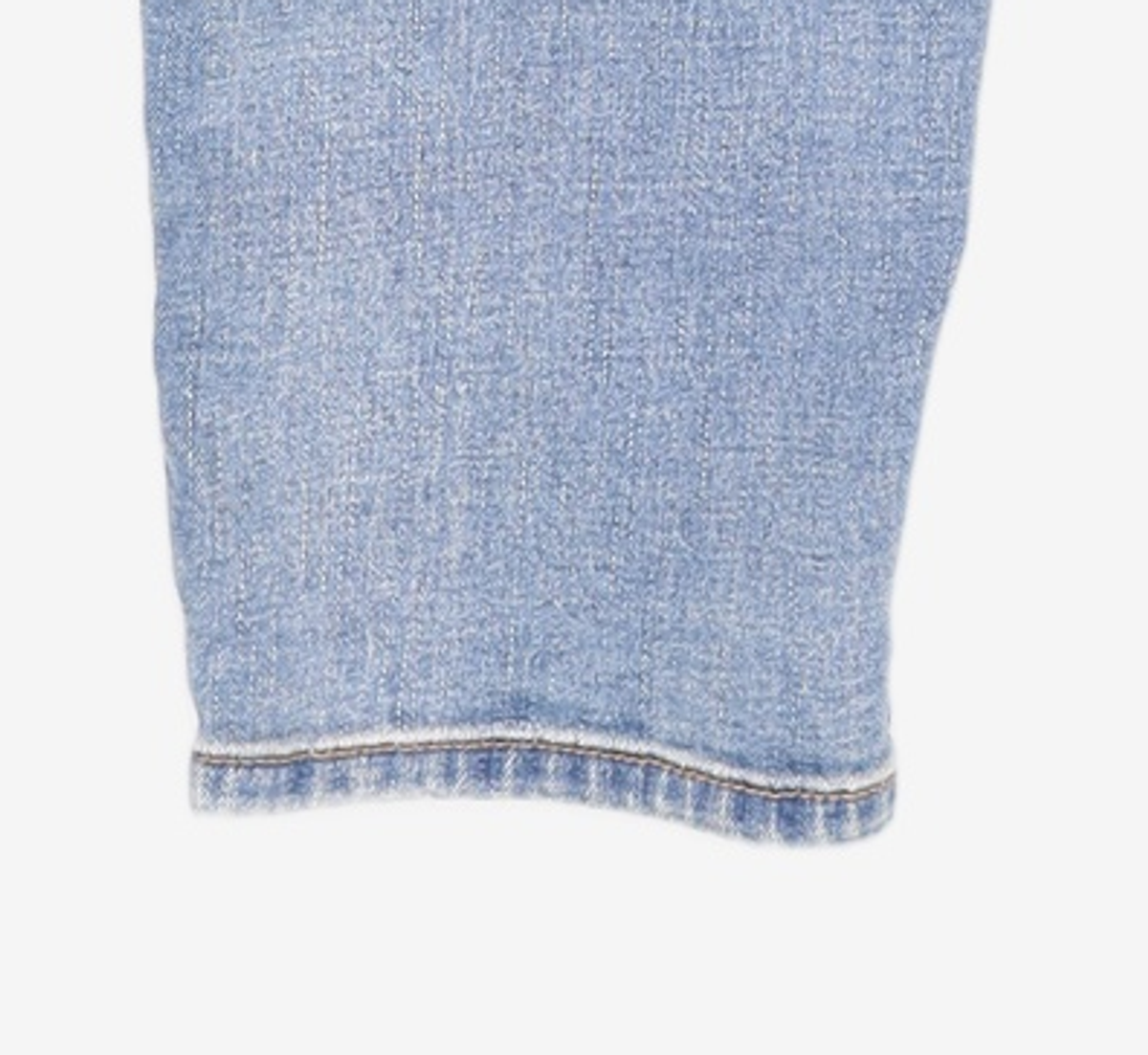무신사(MUSINSA REUSABLE BAG) 청/데님 팬츠 36