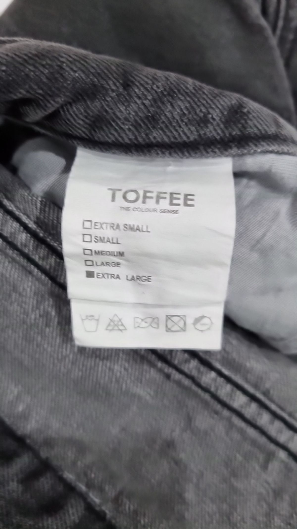 토피(TOFFEE) 청/데님 팬츠 XL