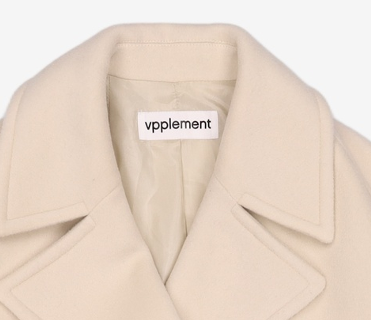 브플먼트(vpplement) 겨울 기타 코트 S