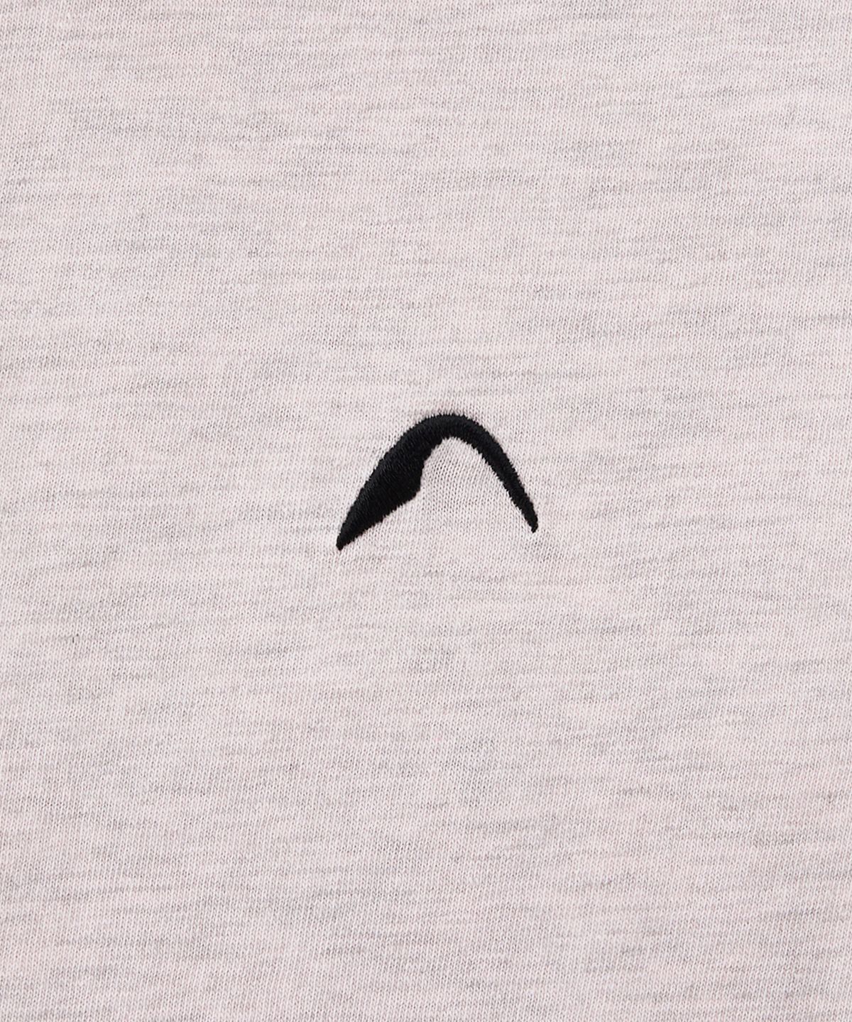 제로시(ZEROSI) (W) ZRS Symbol Applique Tee (LIGHT PINK)