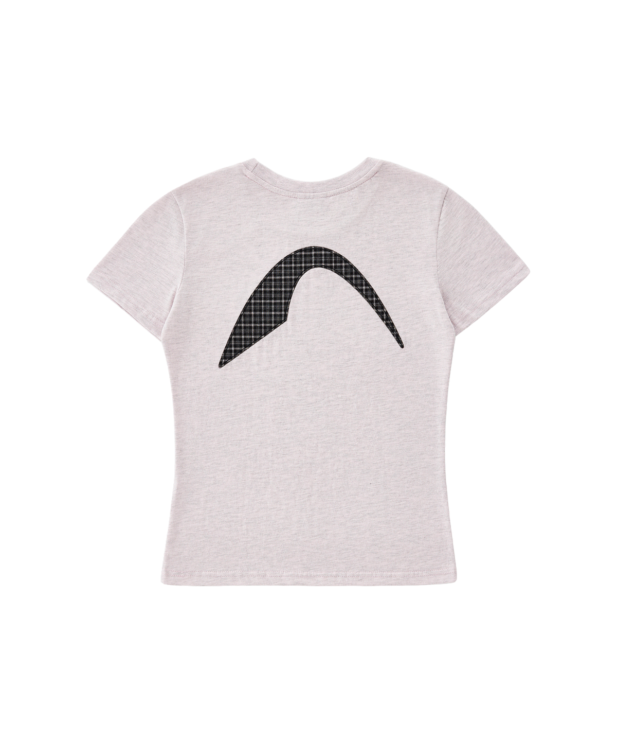 제로시(ZEROSI) (W) ZRS Symbol Applique Tee (LIGHT PINK)