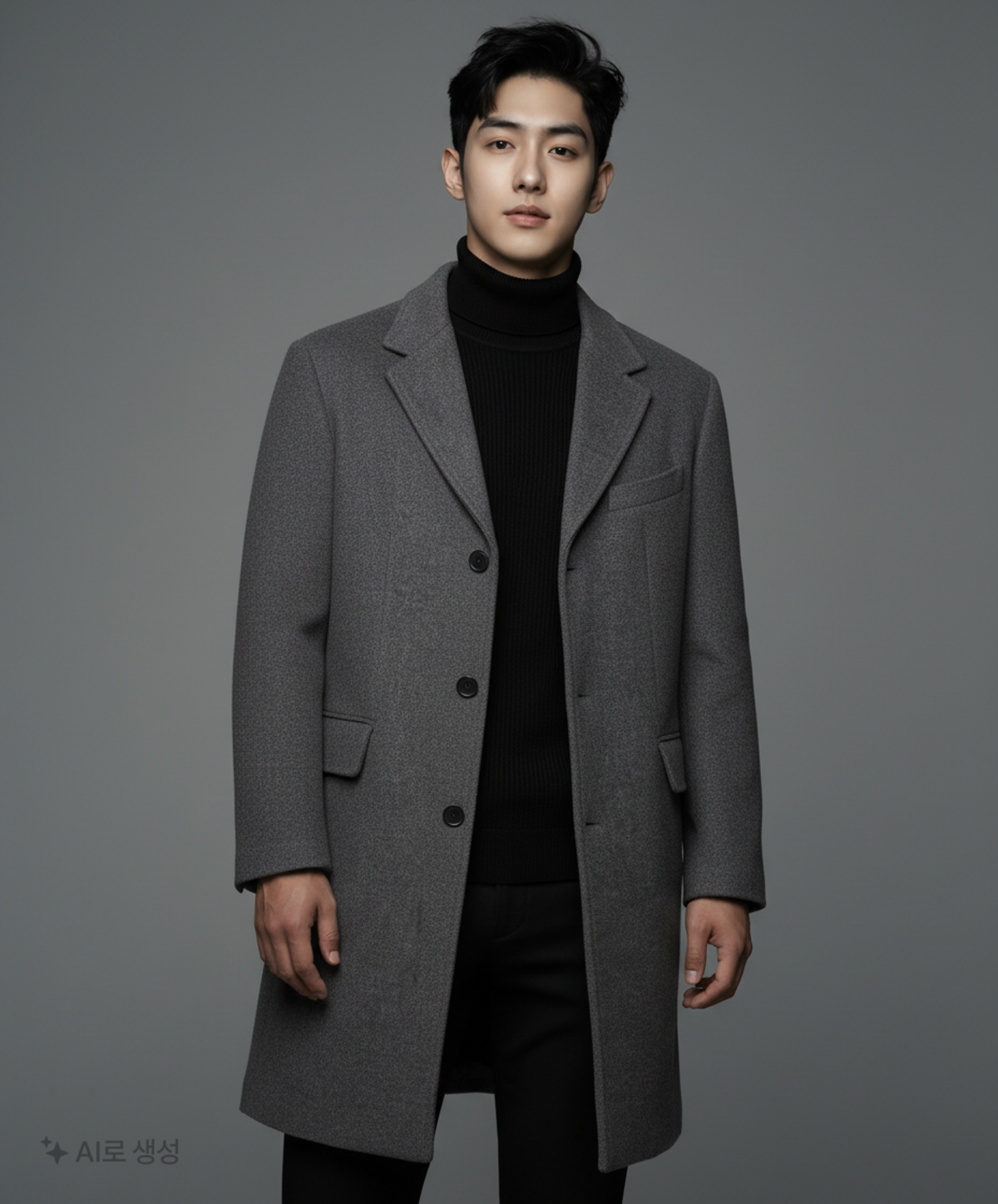 파르티멘토(PARTIMENTO) 겨울 싱글 코트 S