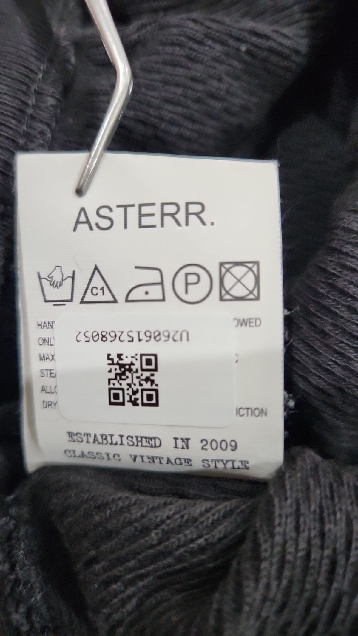 아스터(ASTERR.) 긴소매 티셔츠