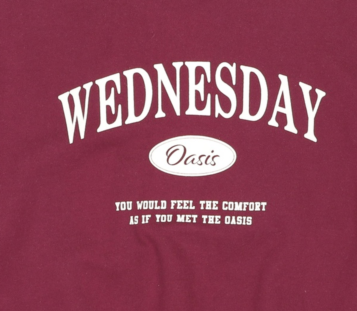 웬즈데이오아시스(WEDNESDAY OASIS) 맨투맨/스웨트셔츠 1