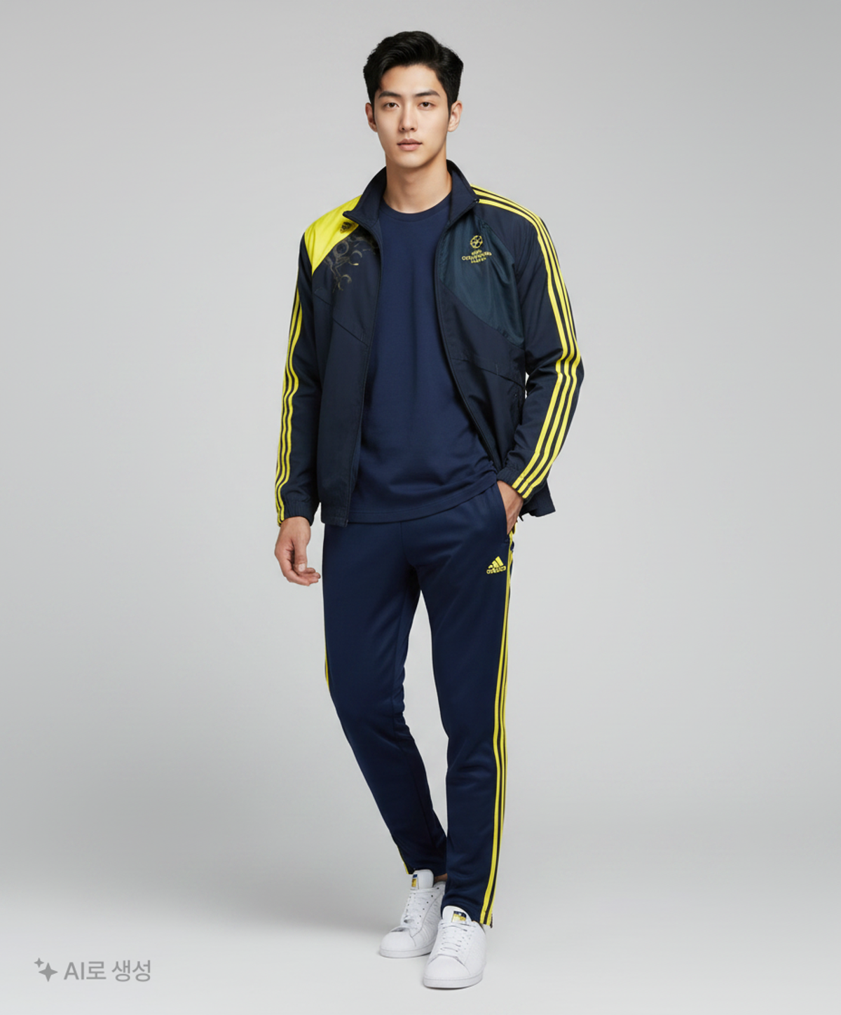 아디다스(ADIDAS) 트레이닝 재킷 100