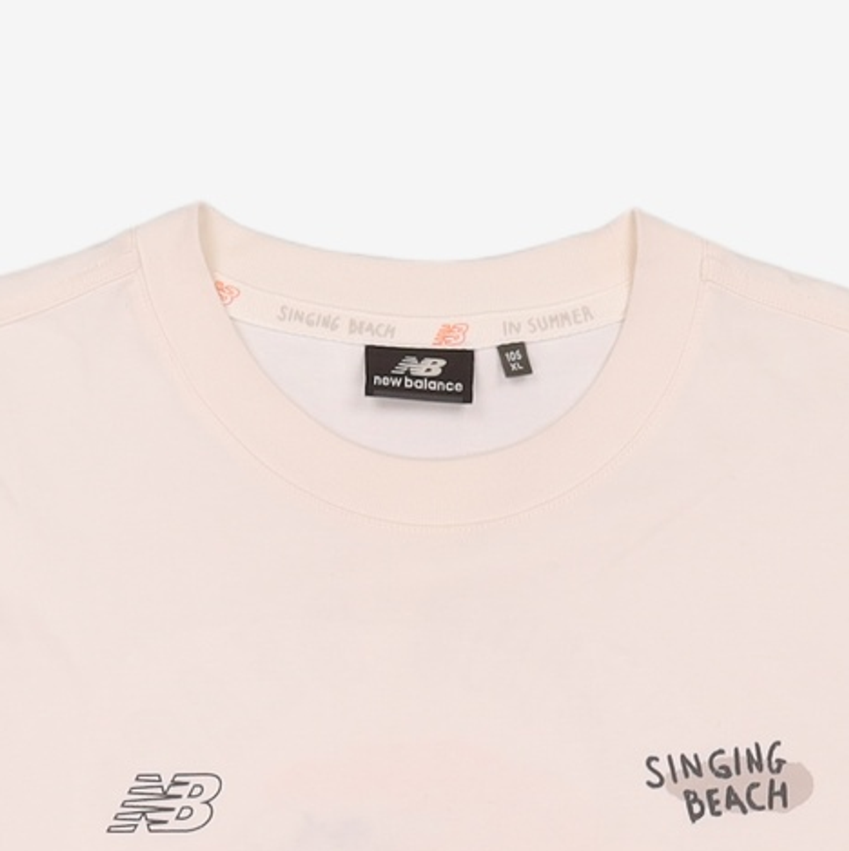 뉴발란스(NEW BALANCE) 반소매 티셔츠 105