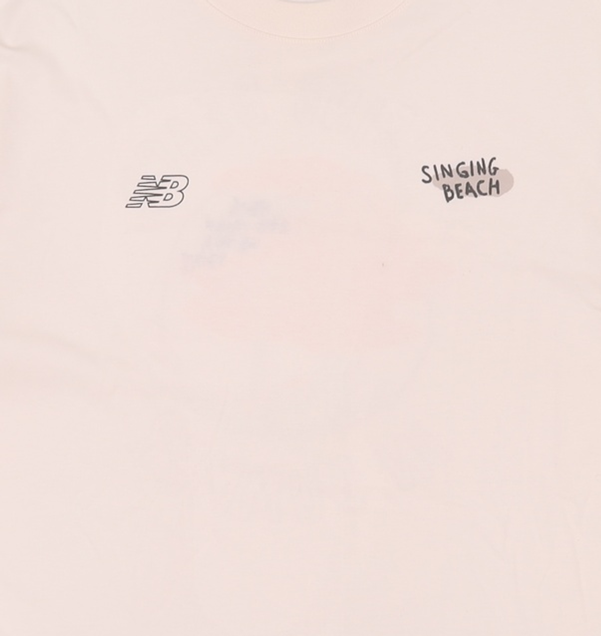 뉴발란스(NEW BALANCE) 반소매 티셔츠 105
