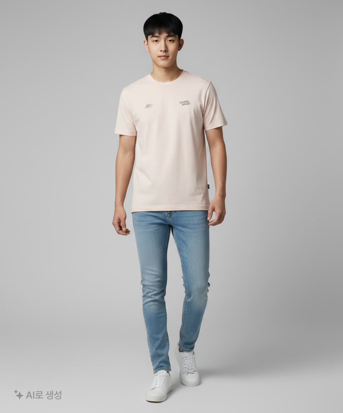 뉴발란스(NEW BALANCE) 반소매 티셔츠 105