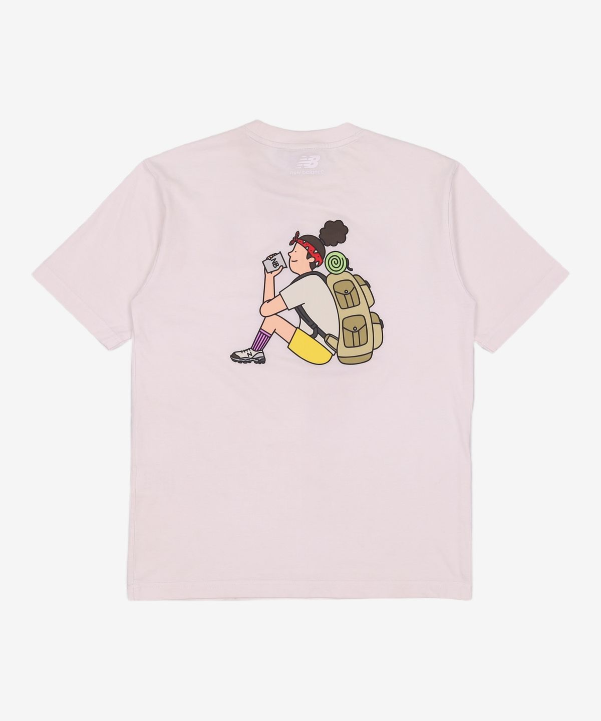 뉴발란스(NEW BALANCE) 반소매 티셔츠 90