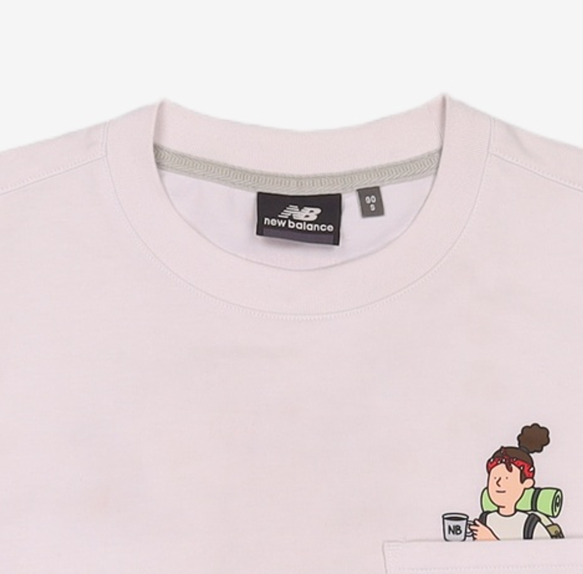 뉴발란스(NEW BALANCE) 반소매 티셔츠 90