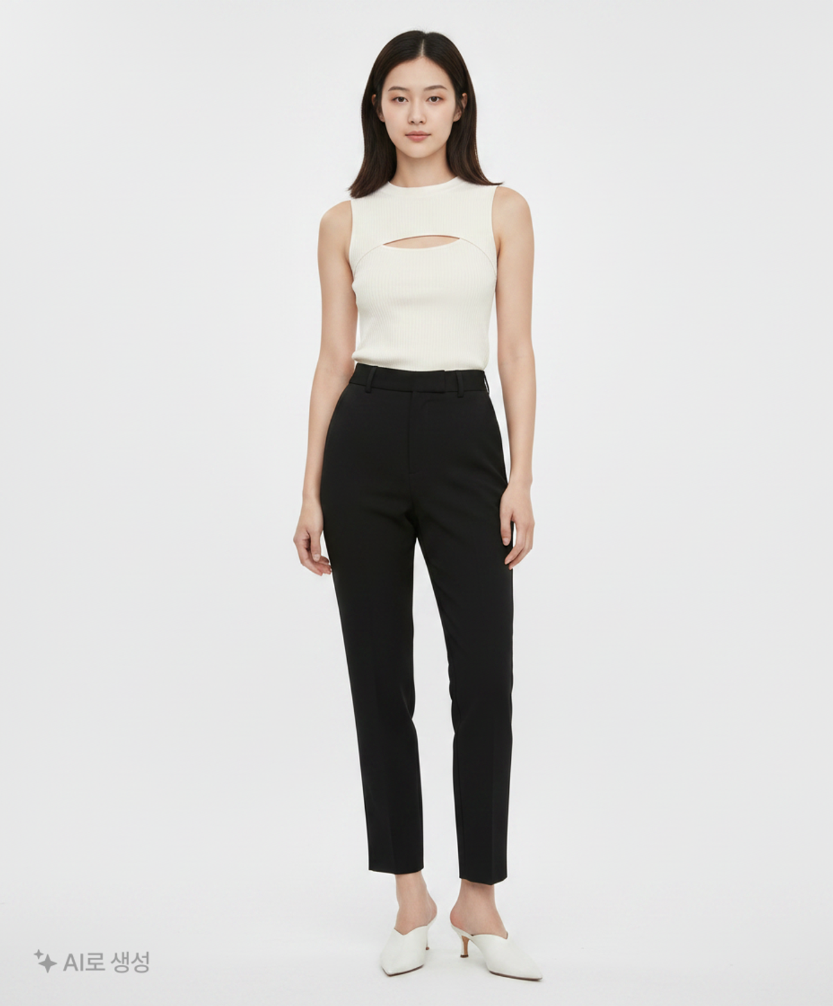 자라(ZARA) 나시/민소매 티셔츠 L
