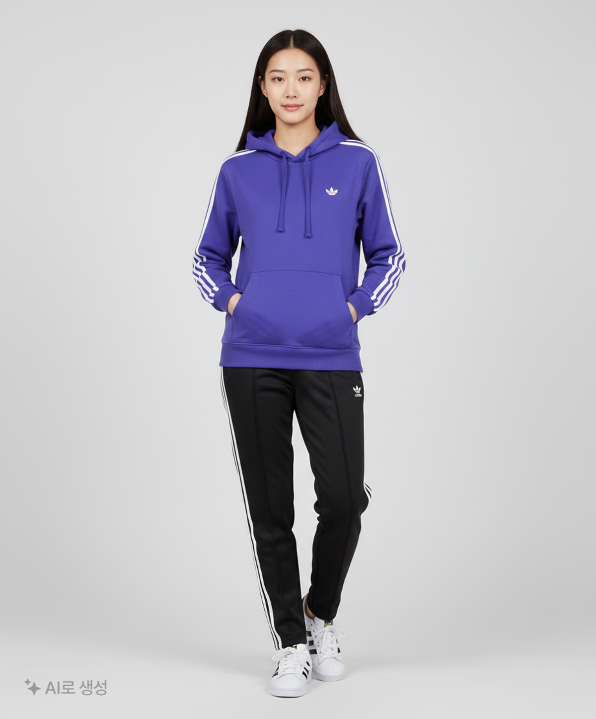 아디다스(ADIDAS) 후드 티셔츠 S