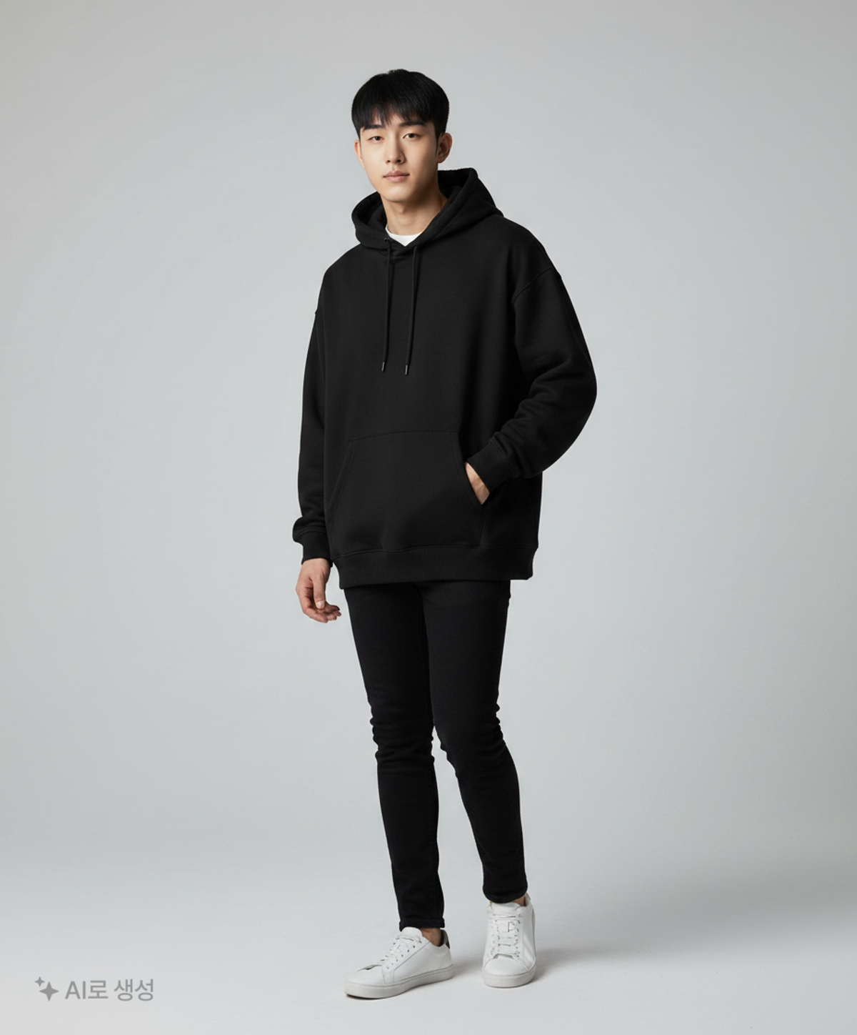본바트(VONVAT) 후드 티셔츠 2