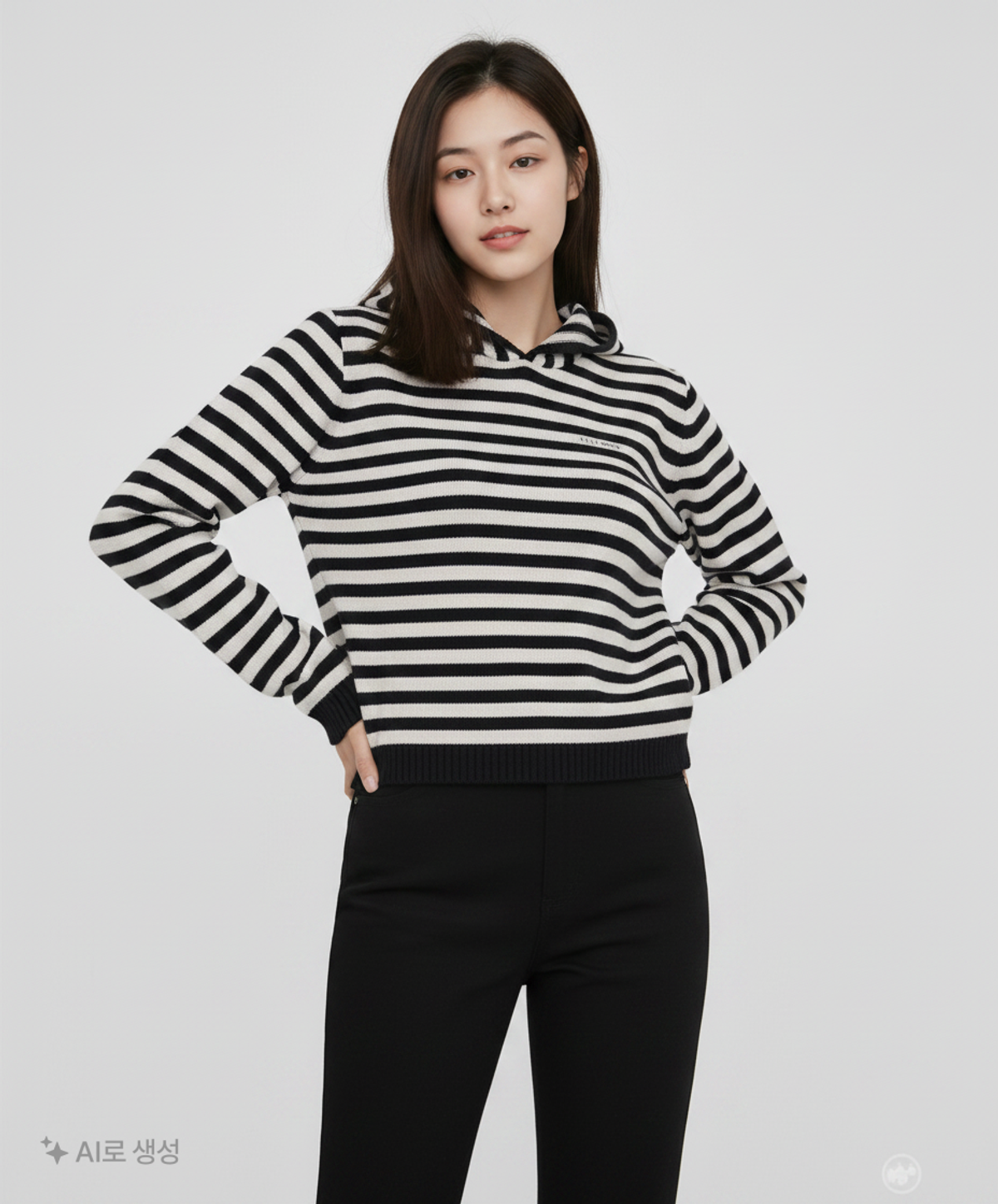 엘르 스포츠(ELLE SPORTS) 후드 티셔츠 85