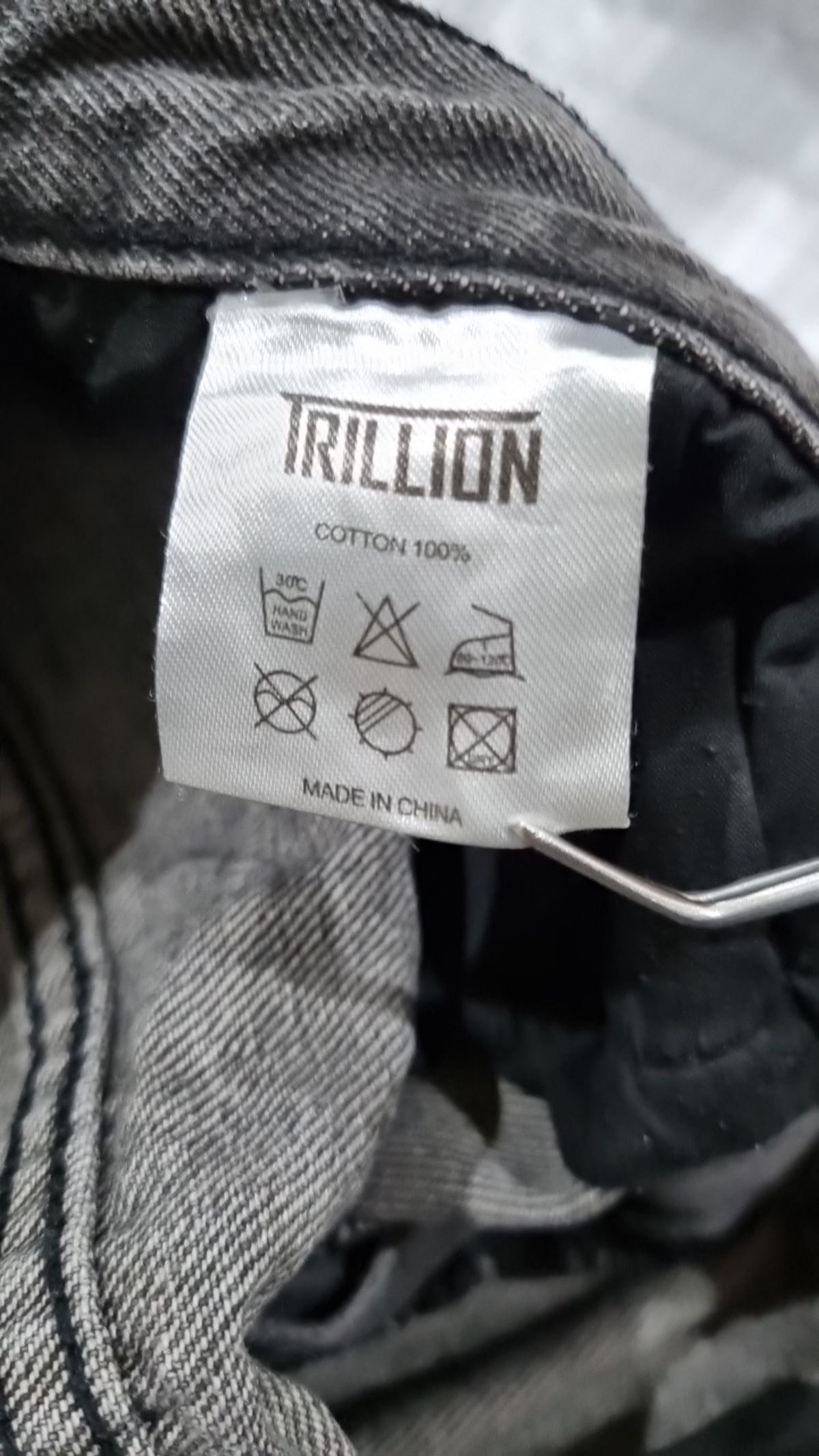 트릴리온(TRILLION) 청/데님 팬츠 L