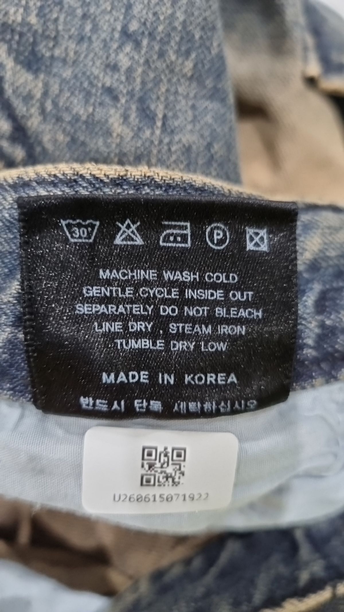고진스(GO JEANS) 청/데님 팬츠 S