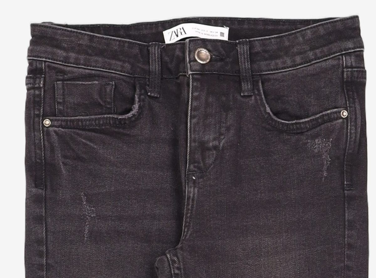 자라(ZARA) 청/데님 팬츠 34