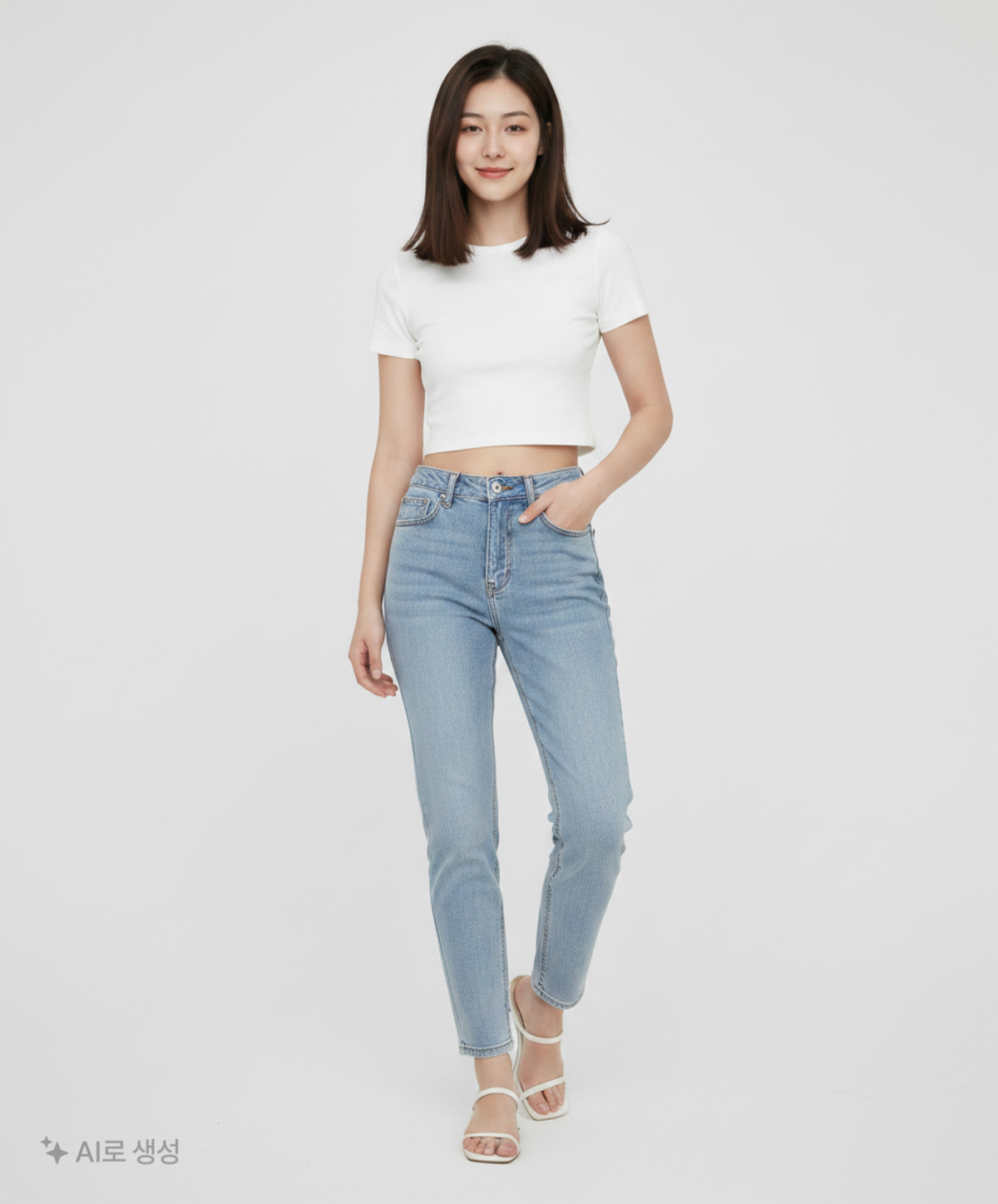 밀리언코르(MILLIONCOR) 청/데님 팬츠 M