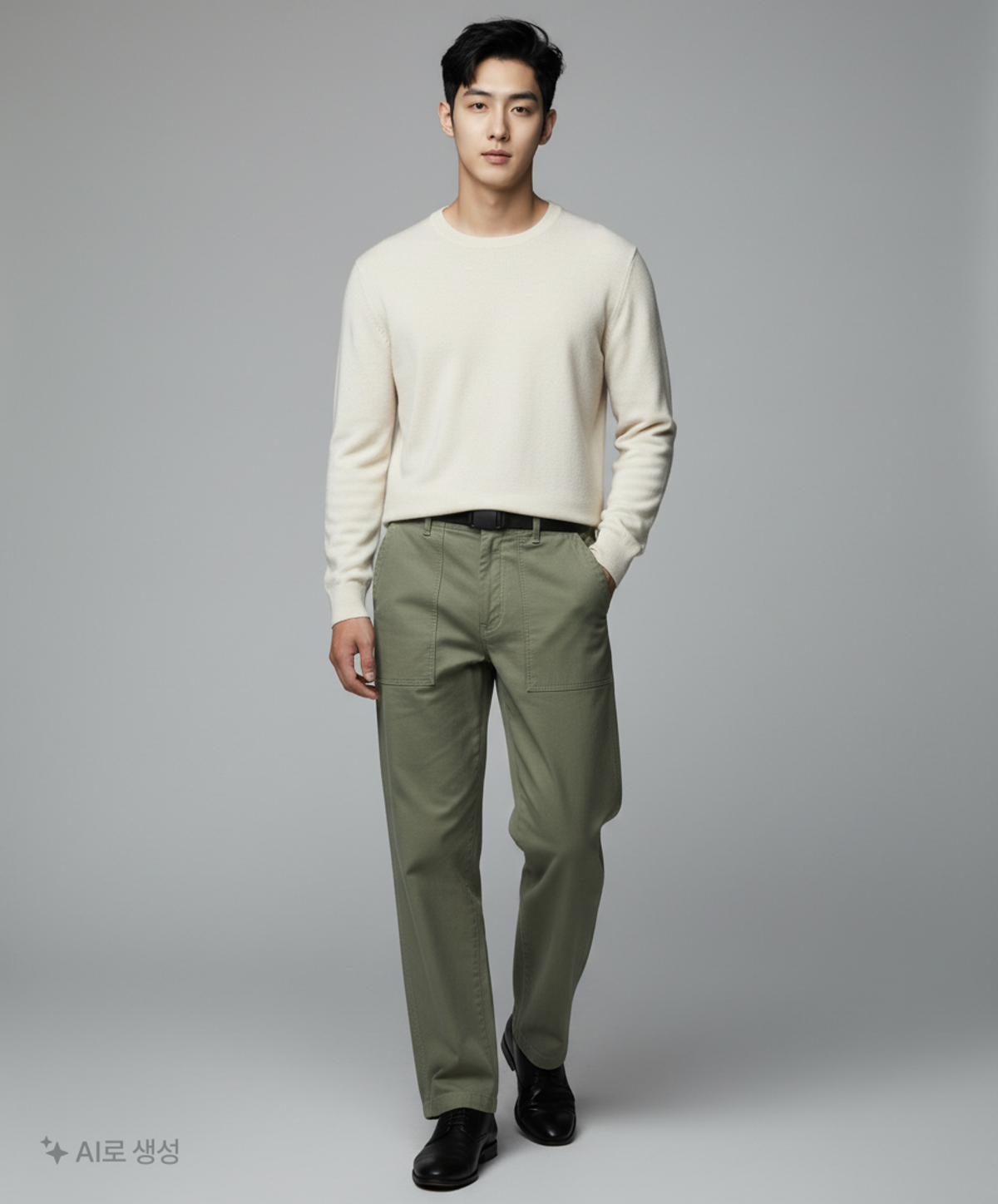 무신사 스탠다드(MUSINSA STANDARD) 코튼 팬츠 31