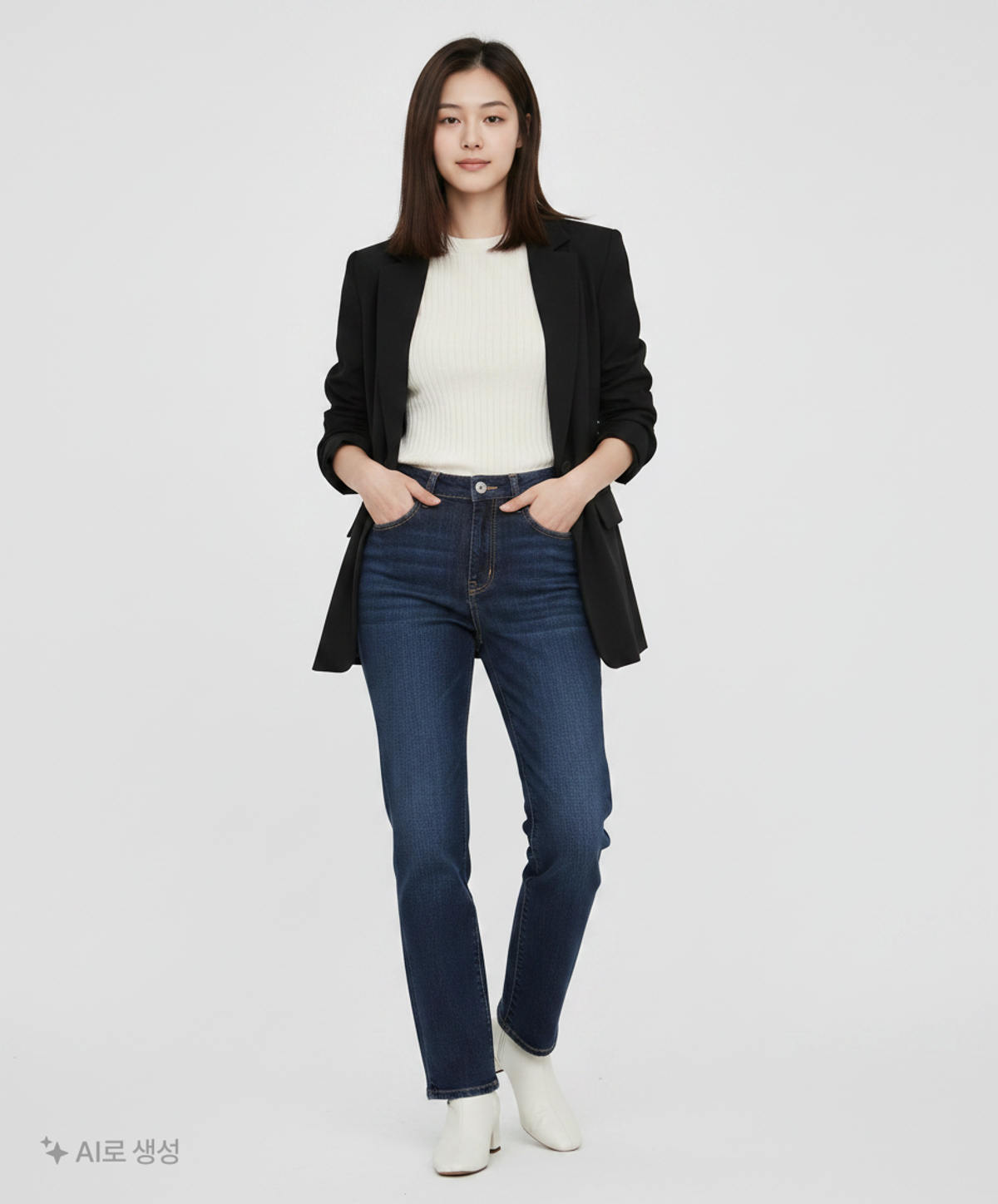 링서울(LINGSEOUL) 청/데님 팬츠 S