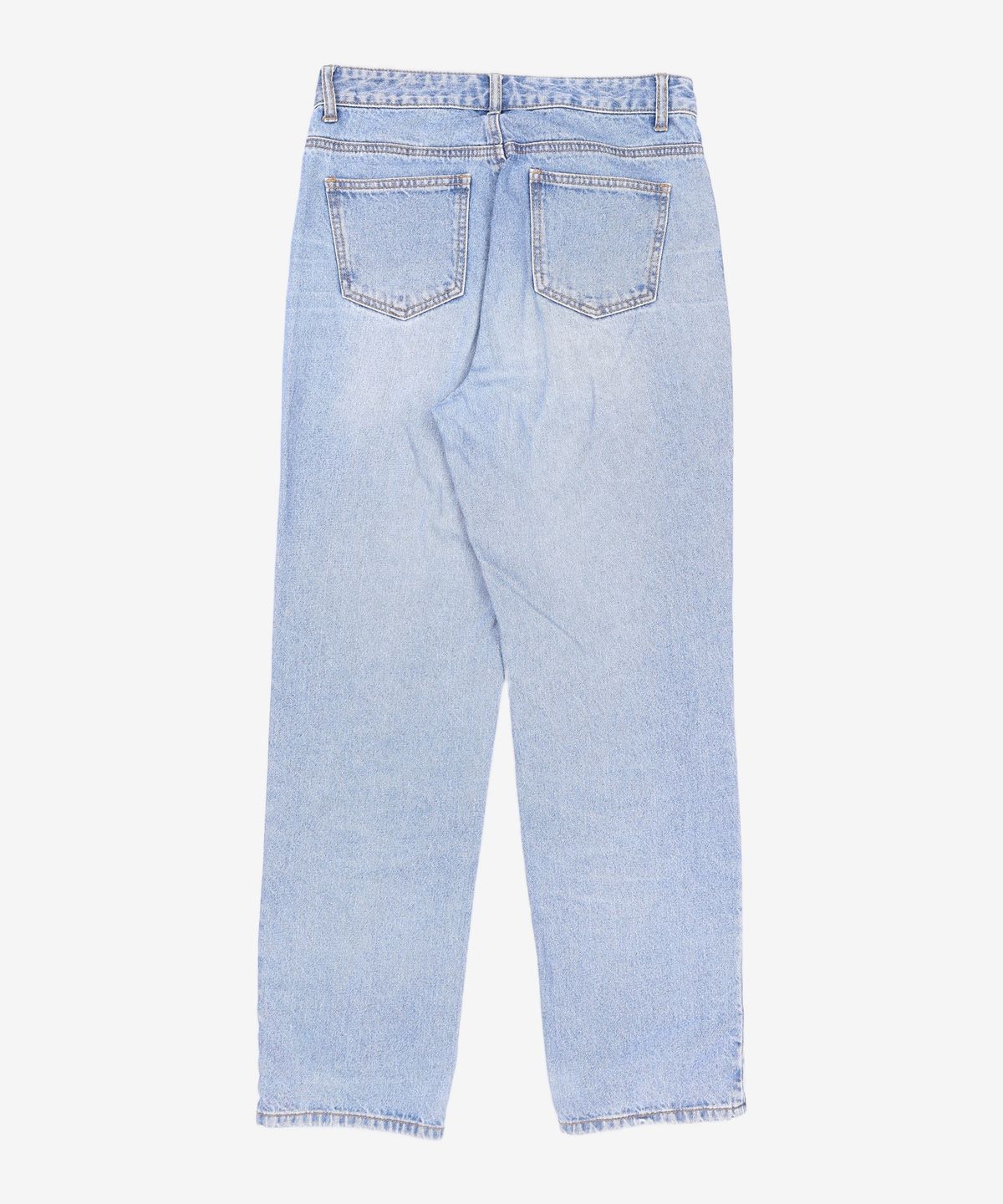 미쏘(MIXXO) 롤업 일자핏 데님(TJB737J RE) MIWTJB93QJ 26