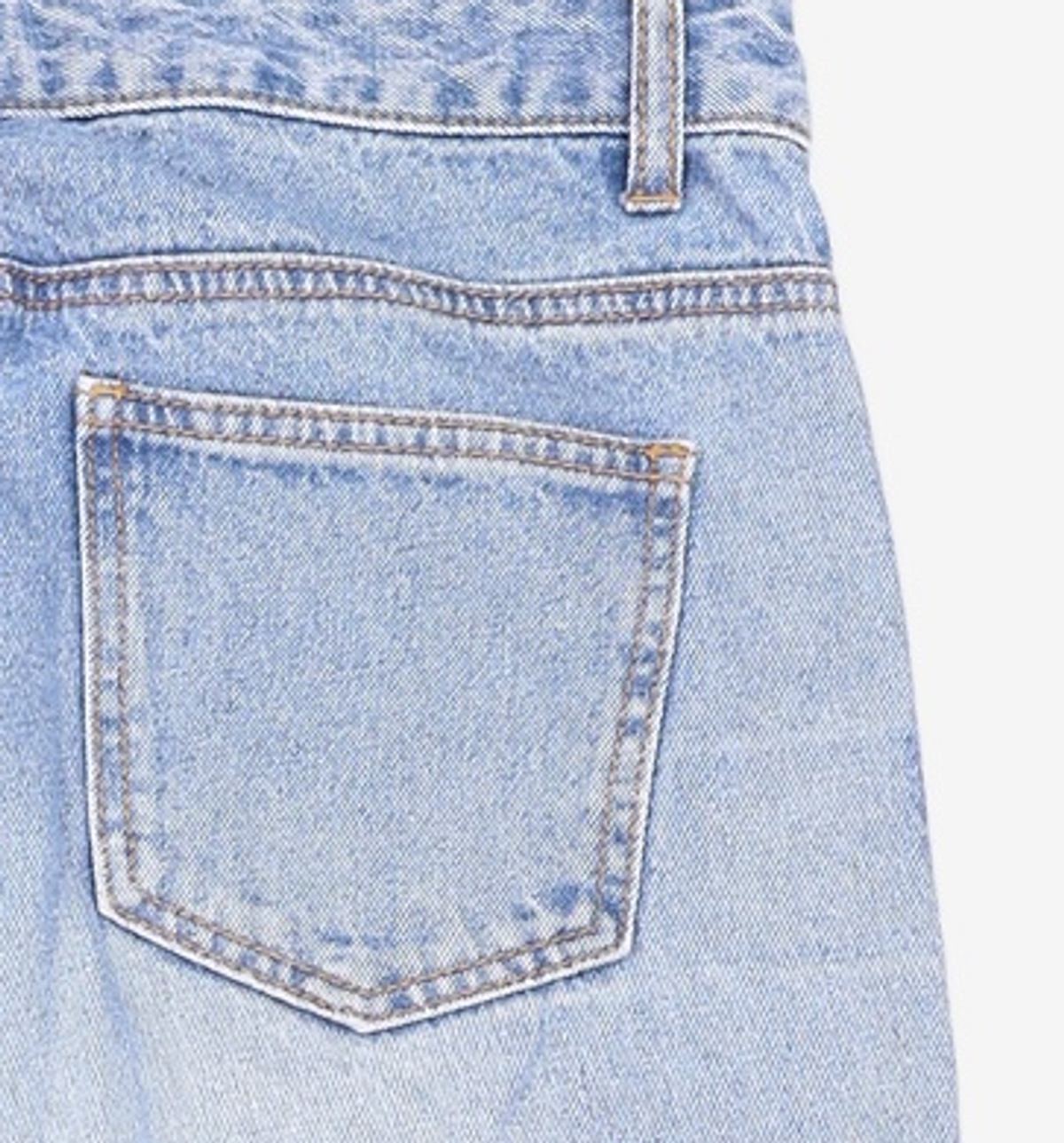 미쏘(MIXXO) 롤업 일자핏 데님(TJB737J RE) MIWTJB93QJ 26