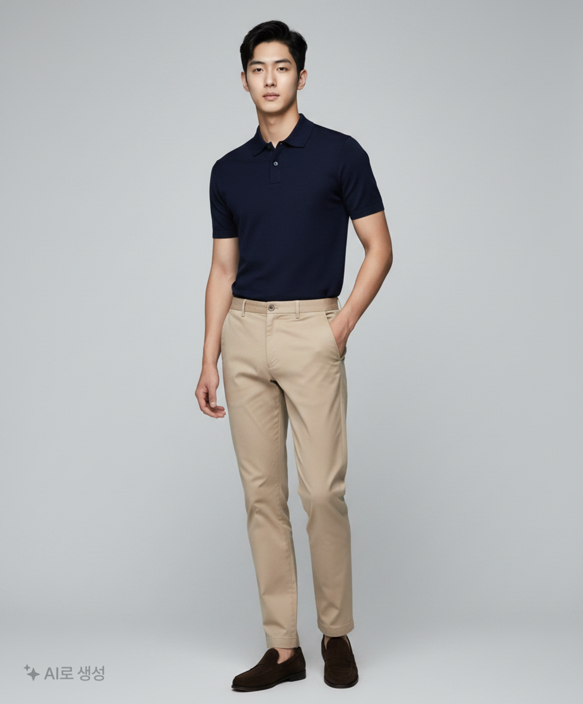 유니클로(UNIQLO) 코튼 팬츠 M