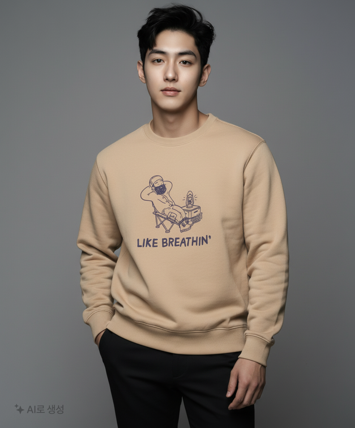 스파오(SPAO) 맨투맨/스웨트셔츠 S