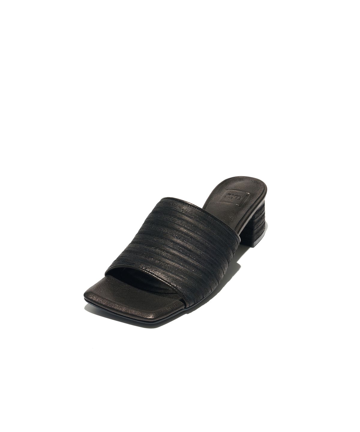 류클래식(RYU CLASSIC) PULISH SLIPPERS _ BK