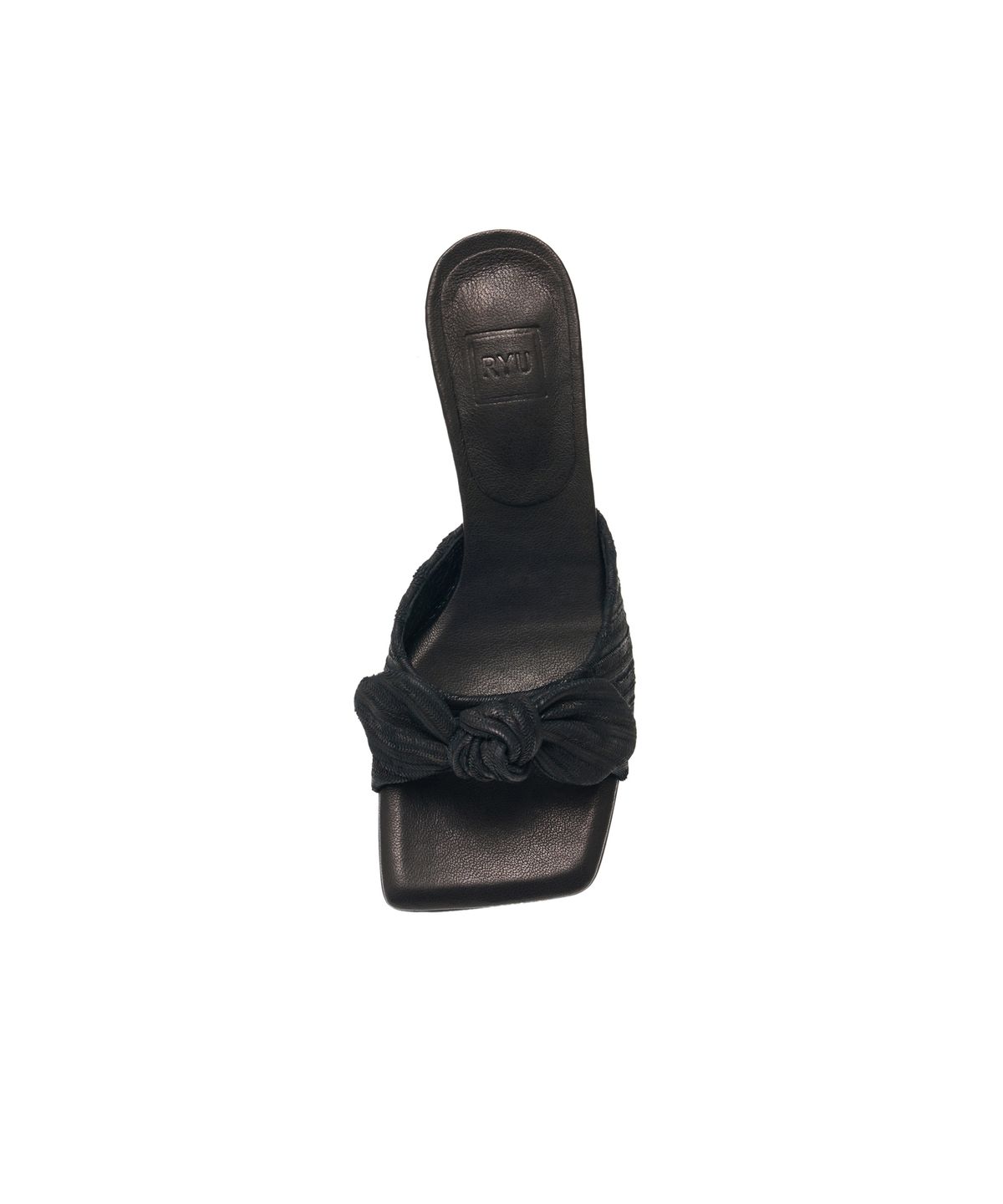 류클래식(RYU CLASSIC) RIBBOGNA SLIPPERS _ BK