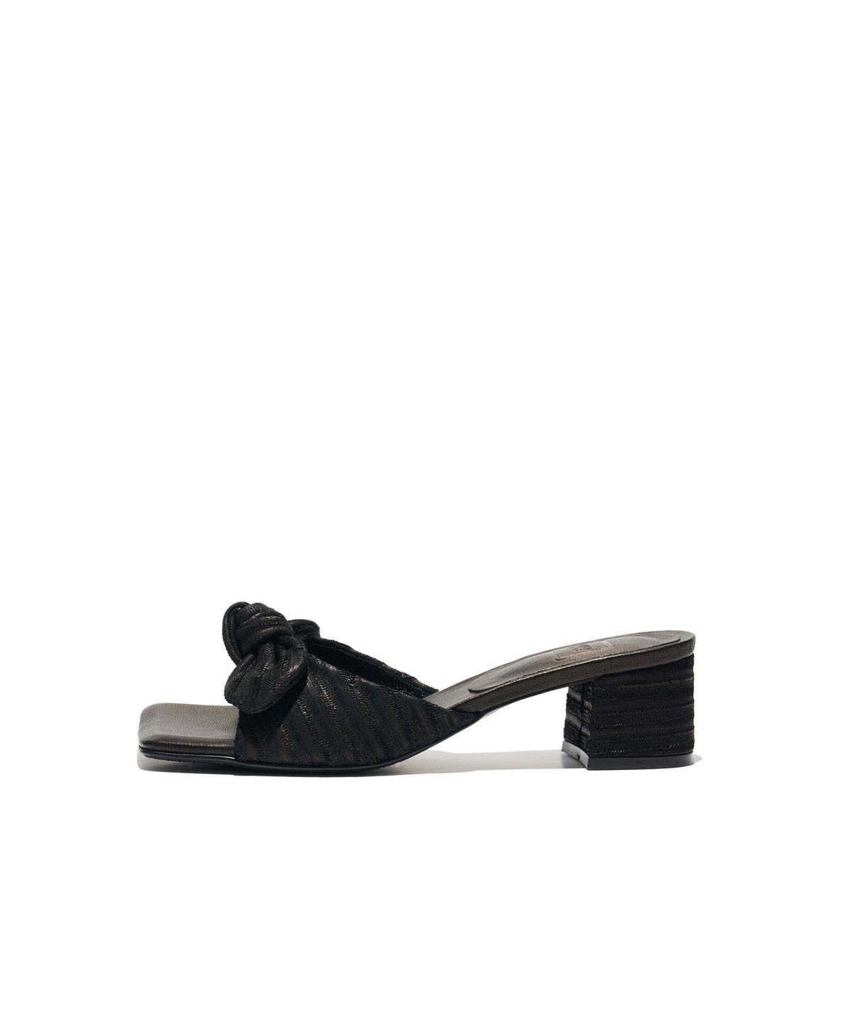 류클래식(RYU CLASSIC) RIBBOGNA SLIPPERS _ BK