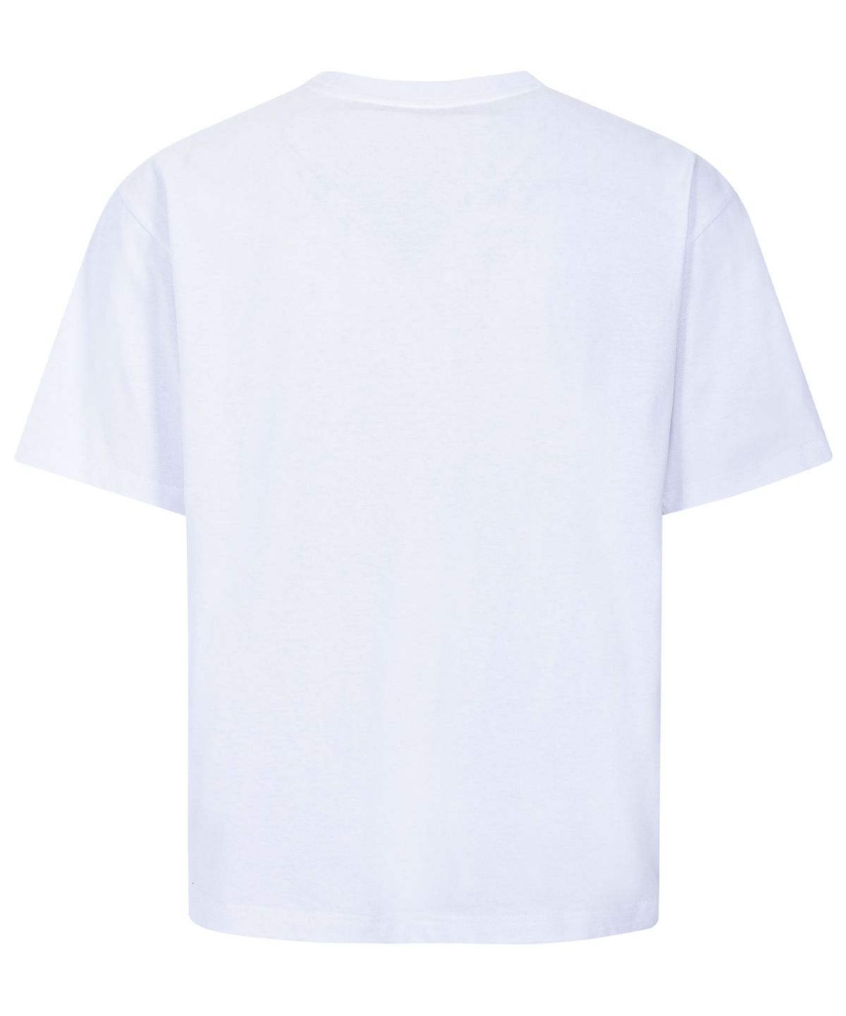 에이치직(H.JIK) Contrast Side Panel T-Shirt - White