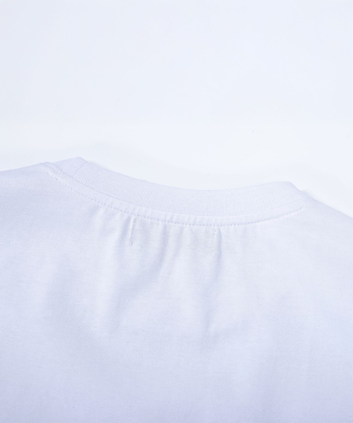 에이치직(H.JIK) Contrast Side Panel T-Shirt - White