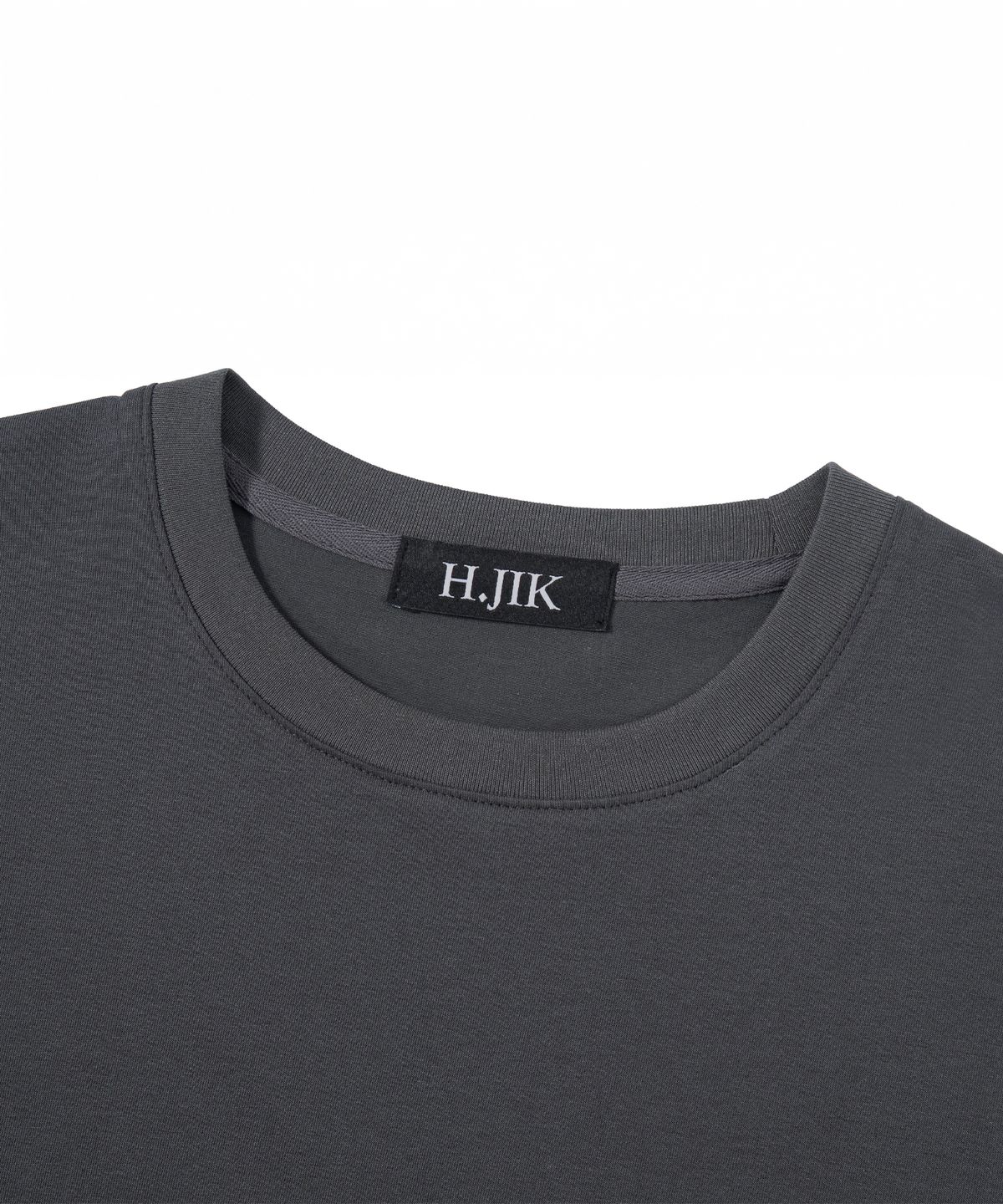 에이치직(H.JIK) Hybrid Utility Panel T-shirt - Gray