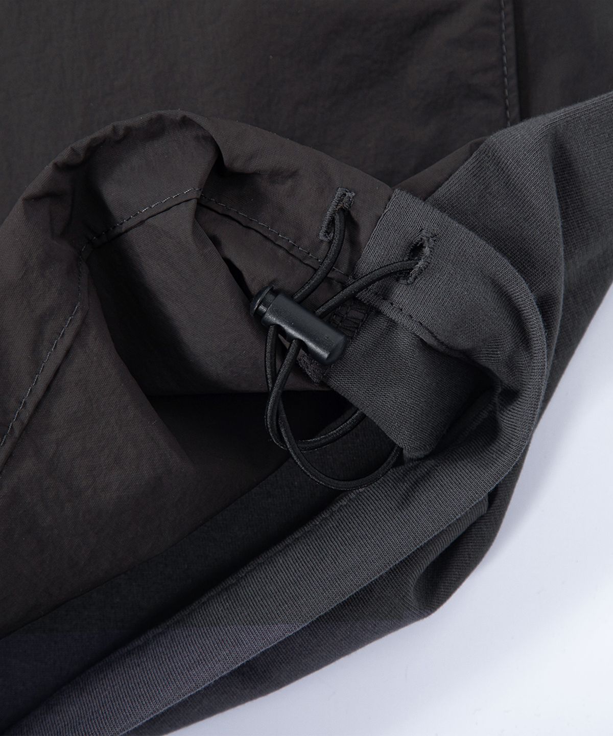 에이치직(H.JIK) Hybrid Utility Panel T-shirt - Gray