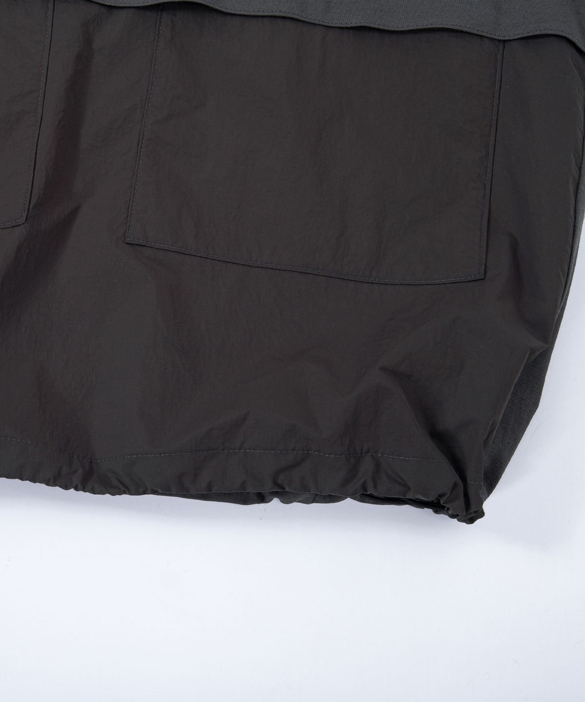 에이치직(H.JIK) Hybrid Utility Panel T-shirt - Gray