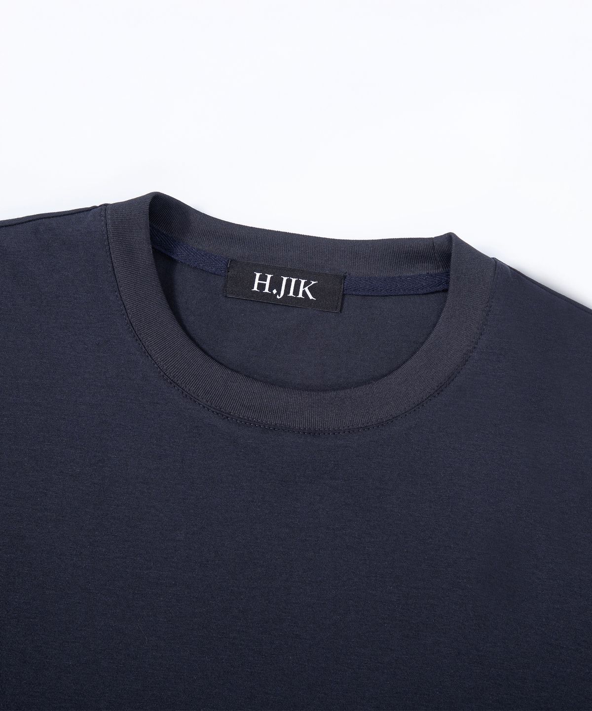 에이치직(H.JIK) Hybrid Utility Panel T-shirt - Navy