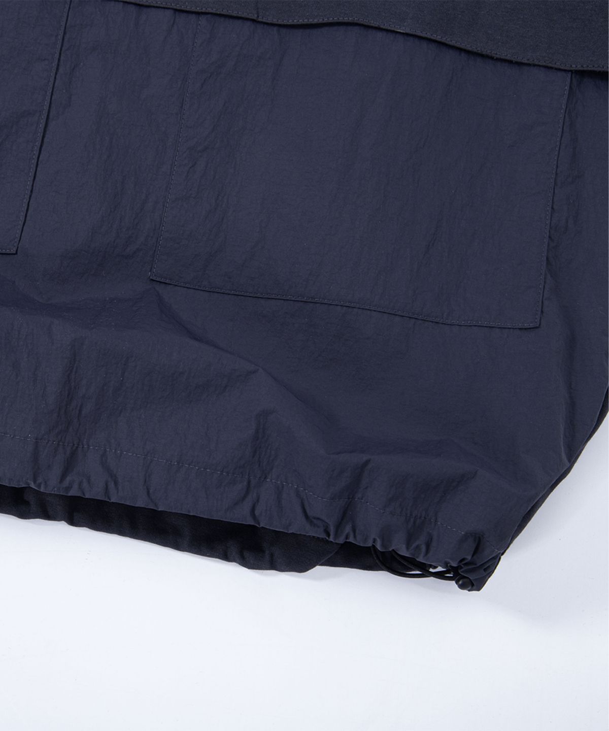 에이치직(H.JIK) Hybrid Utility Panel T-shirt - Navy
