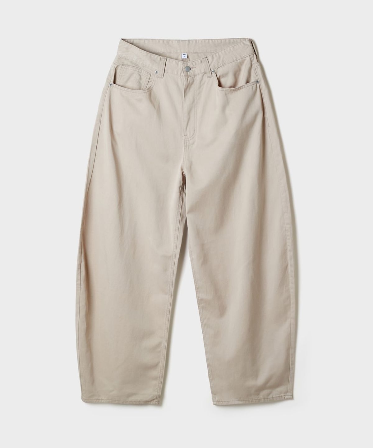 스파오(SPAO) [COOL] 벌룬 와이드 코튼 팬츠 (RE)_SPTCG37C03