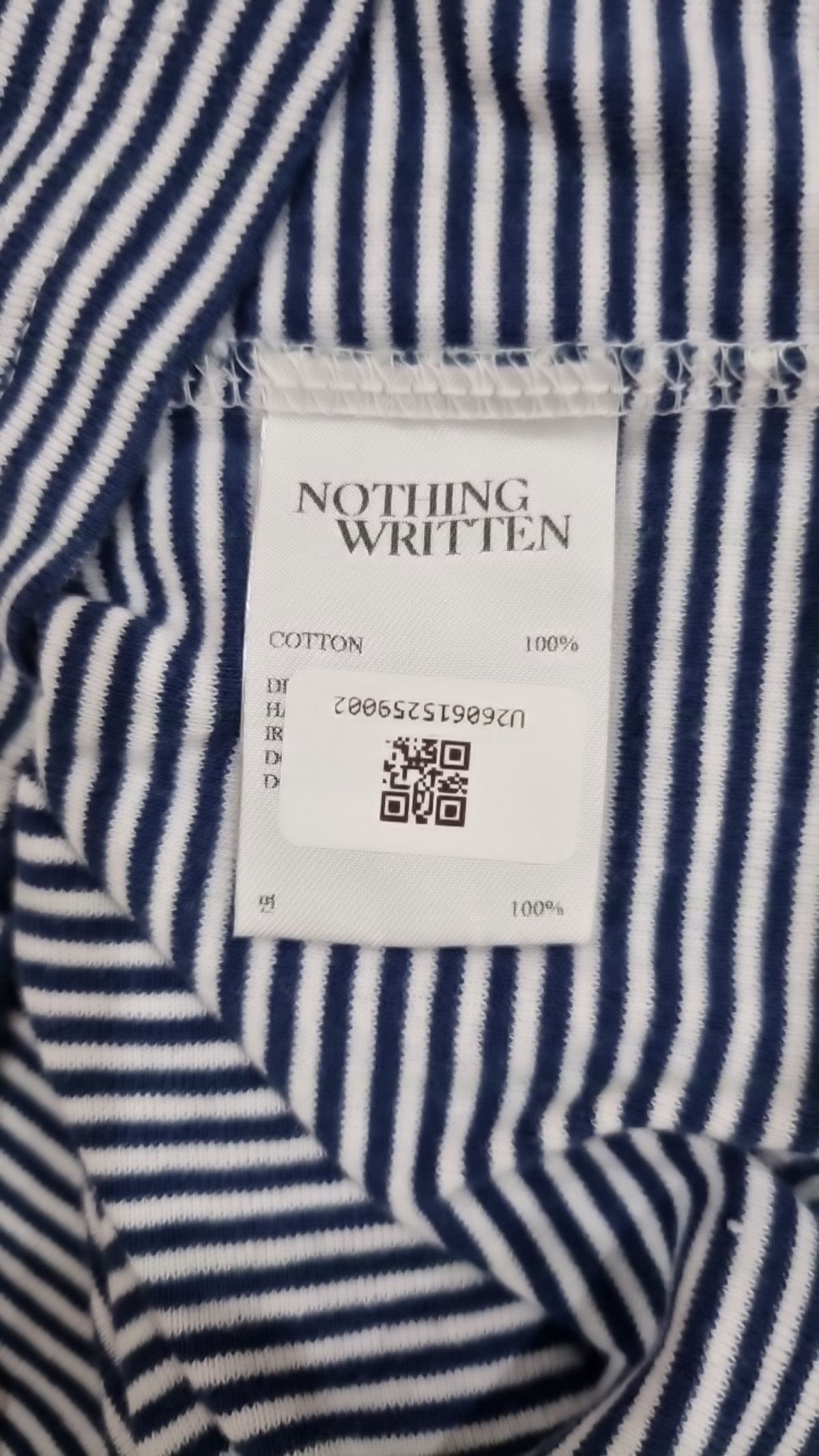 낫띵리튼(NOTHING WRITTEN) 반소매 티셔츠